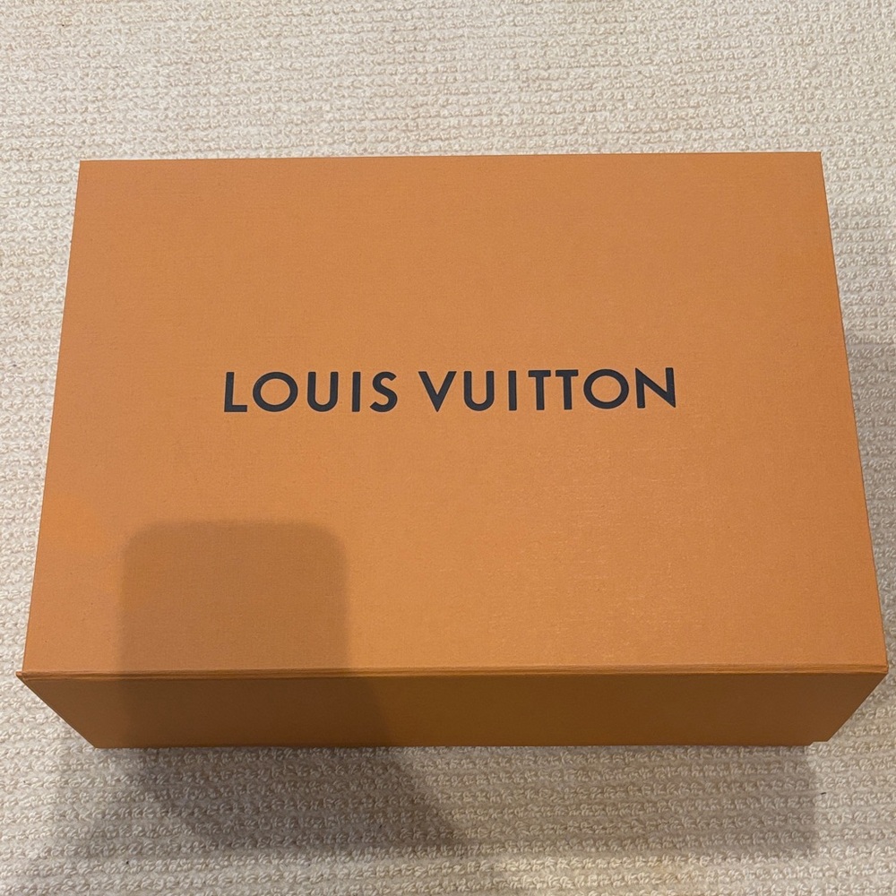 Louis Vuitton Signature Orange Box
